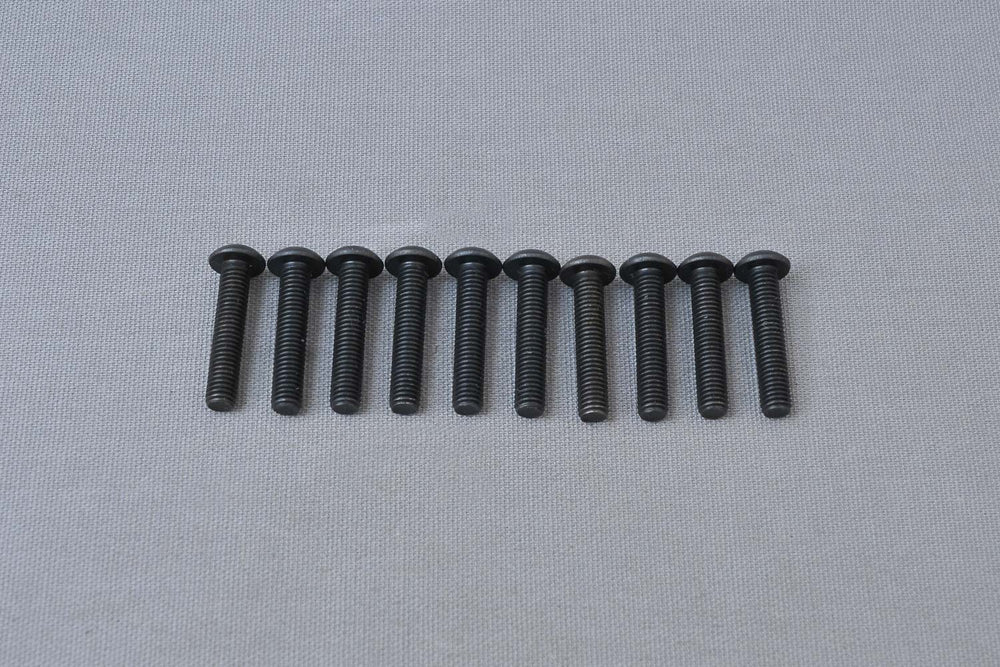 Rundkopf Innensechskantschraube M5x25 mm