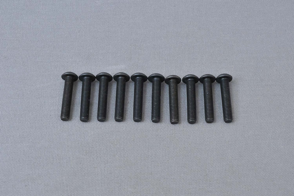 Rundkopf Innensechskantschraube M5x25 mm