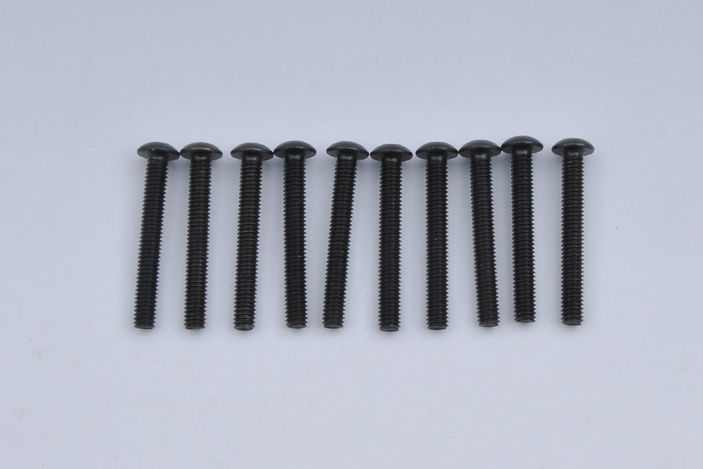 Rundkopf Innensechskantschraube M4x30 mm