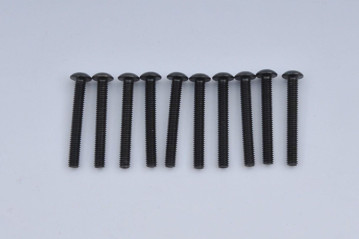Rundkopf Innensechskantschraube M4x30 mm