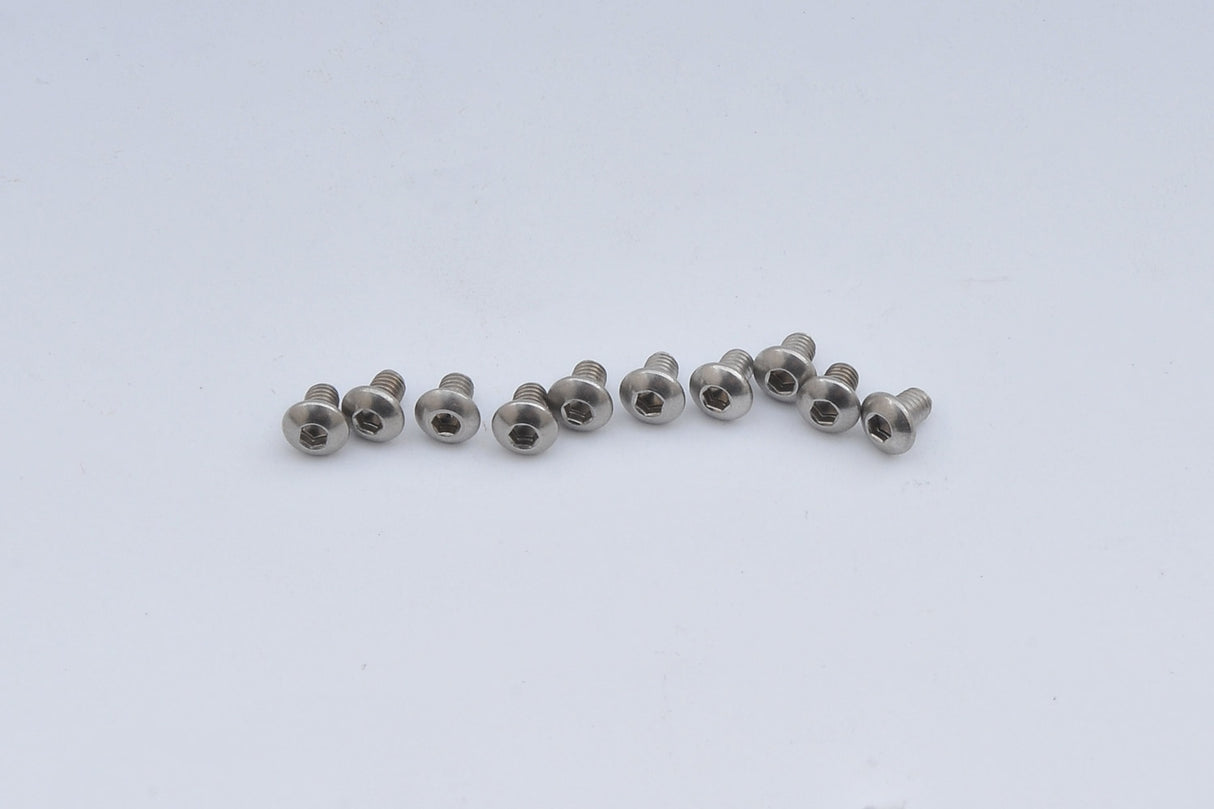 BH Hex Screw M3x4 mm