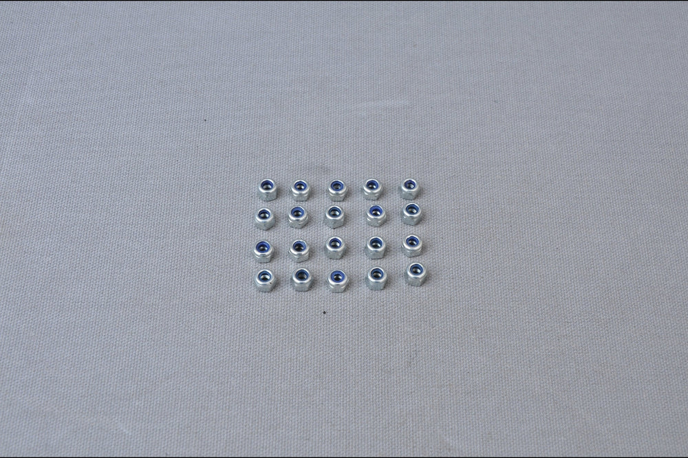 Self-Locking Nut M3