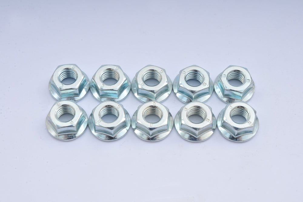 FlangeNut Hex M8