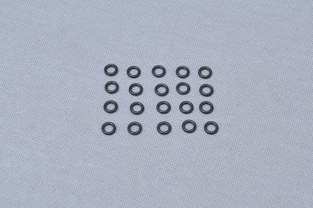 IBS Dämpfer O-Ring Dichtung Einstellschrauben 1x3mm