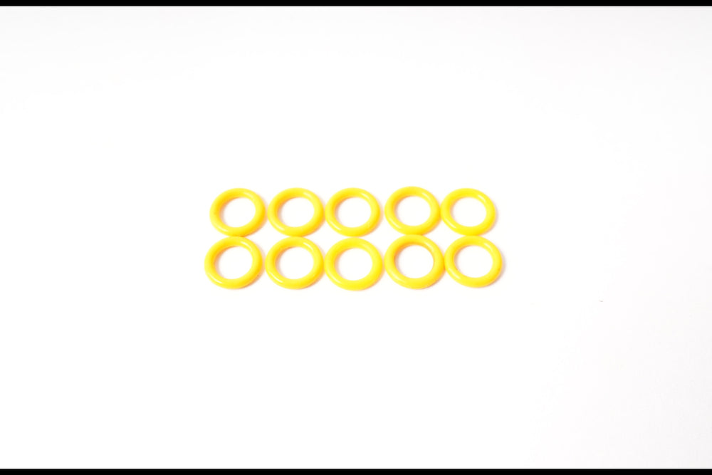 GT Diff. Silicone O-ring 1.5x6 mm