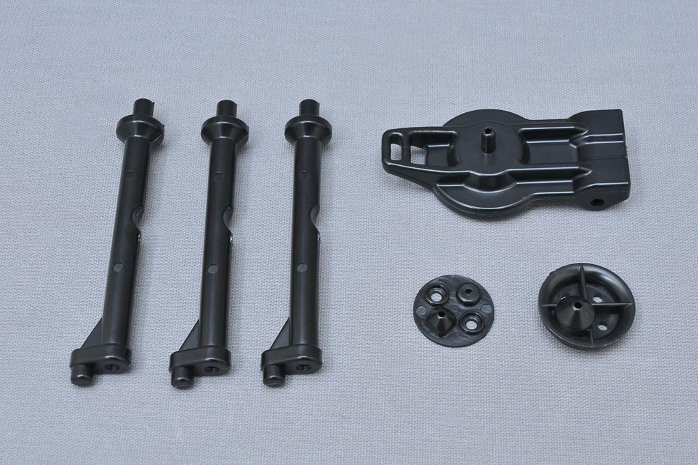 Fuel Tank Lid / Posts Composite Set