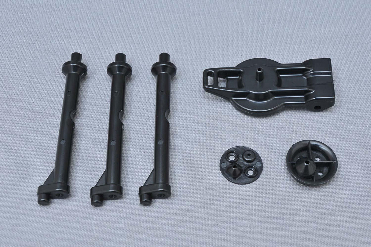 Fuel Tank Lid / Posts Composite Set