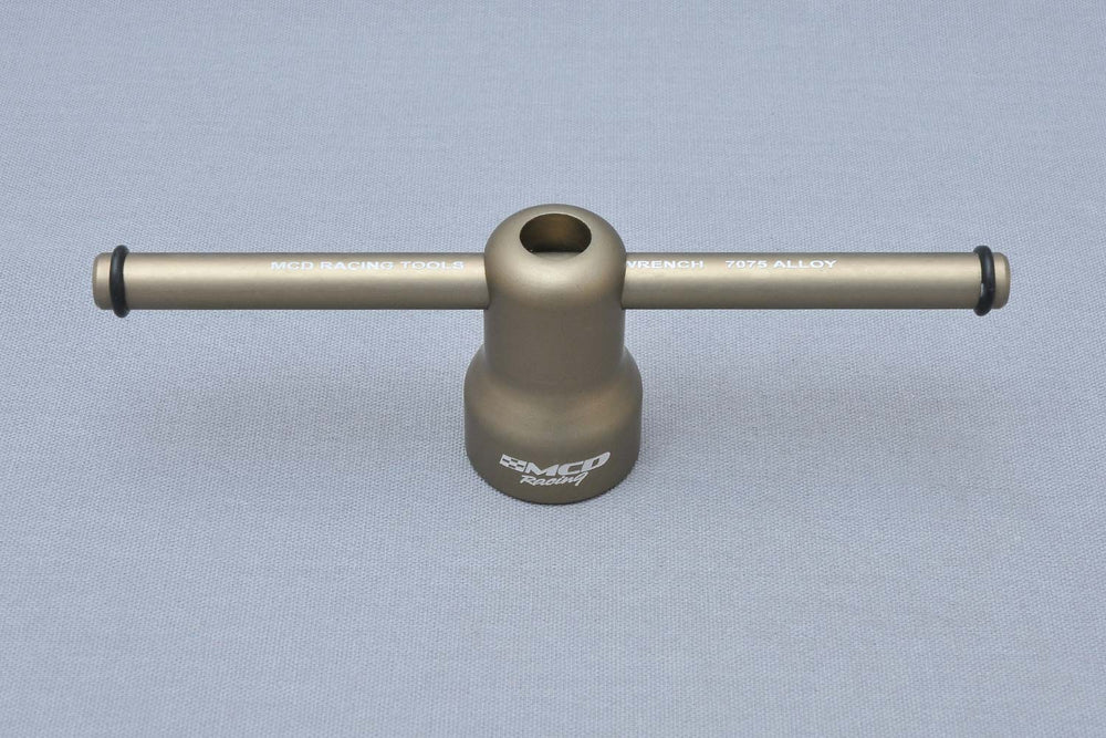 Wheel nut wrench 24mm 7075 Alu - Hard Anodized