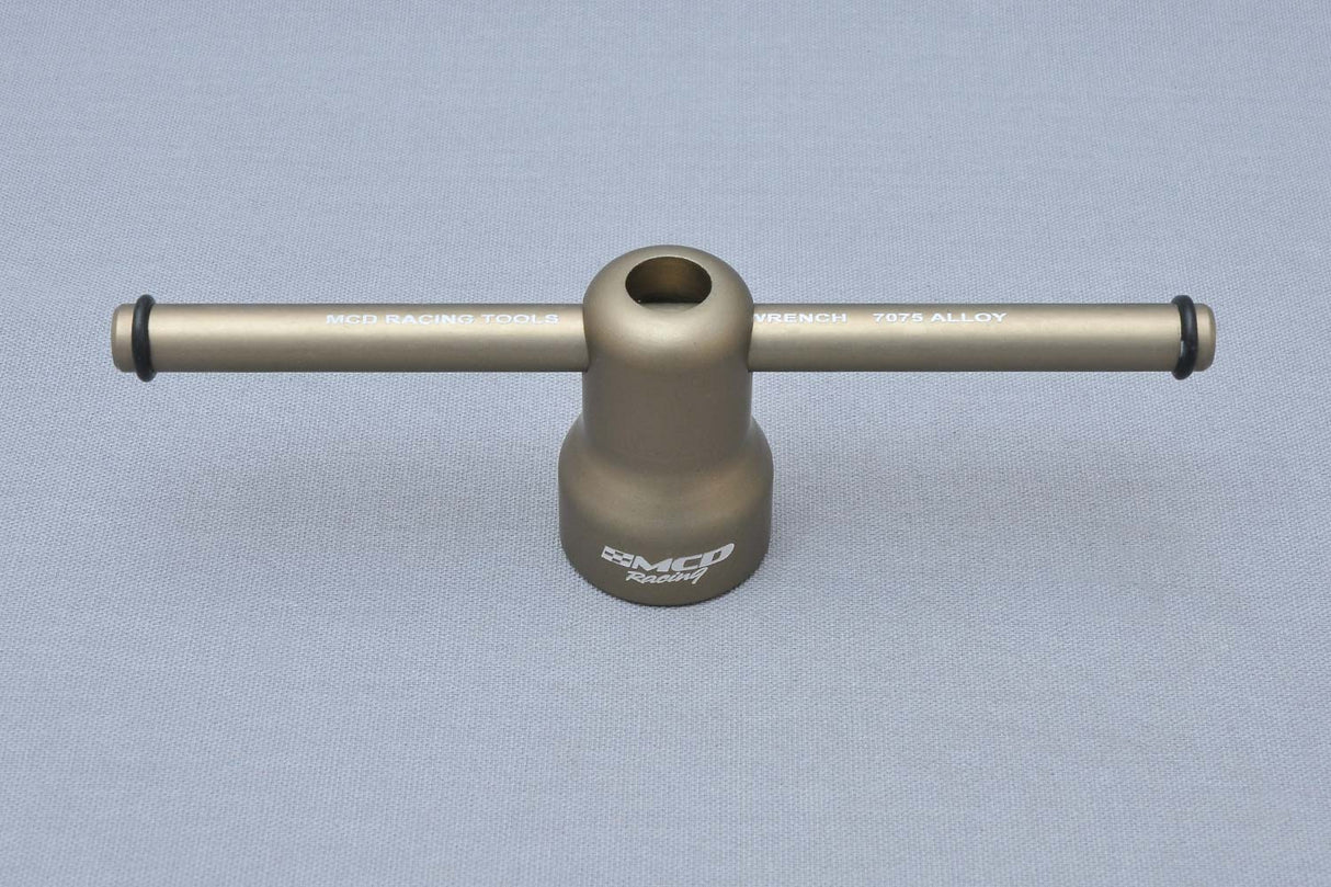 Wheel nut wrench 24mm 7075 Alu - Hard Anodized