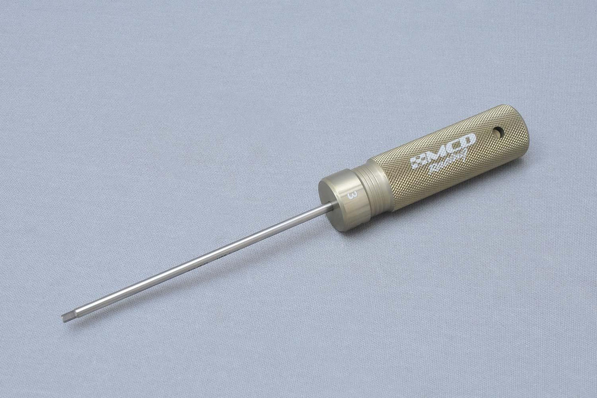 Hex Tool Alloy 7075 HSS 3mm