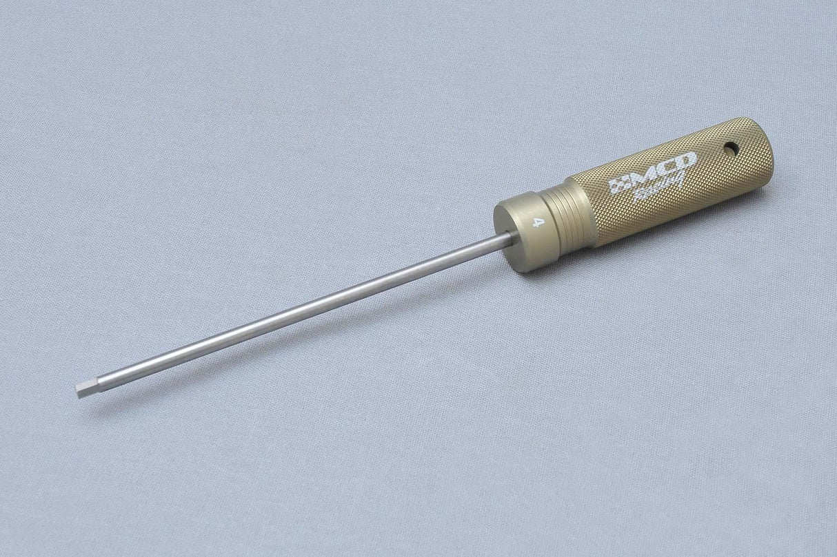 Hex Tool Alloy 7075 HSS 4 mm