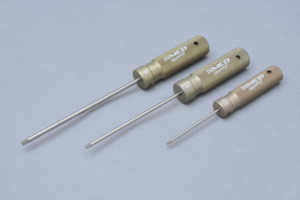 Hex Tool Alloy Set 7075 HSS (2.5mm/3mm/4mm)