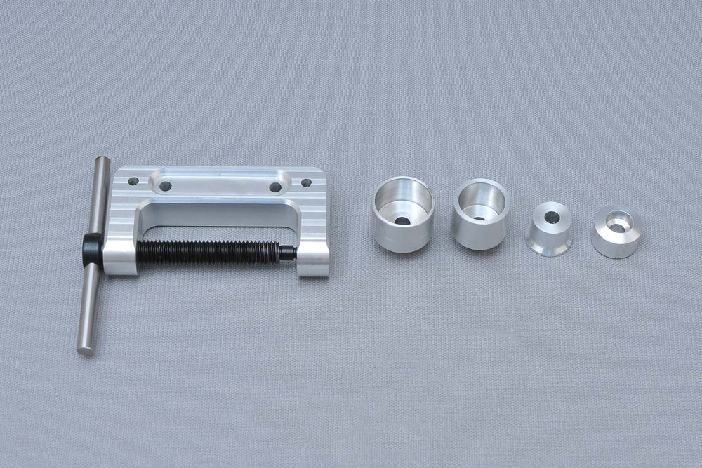 Special tool for aluminum ball socket set M8