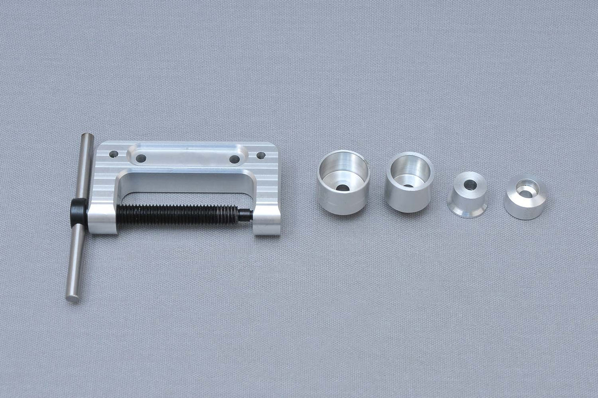 Special tool for aluminum ball socket set M8