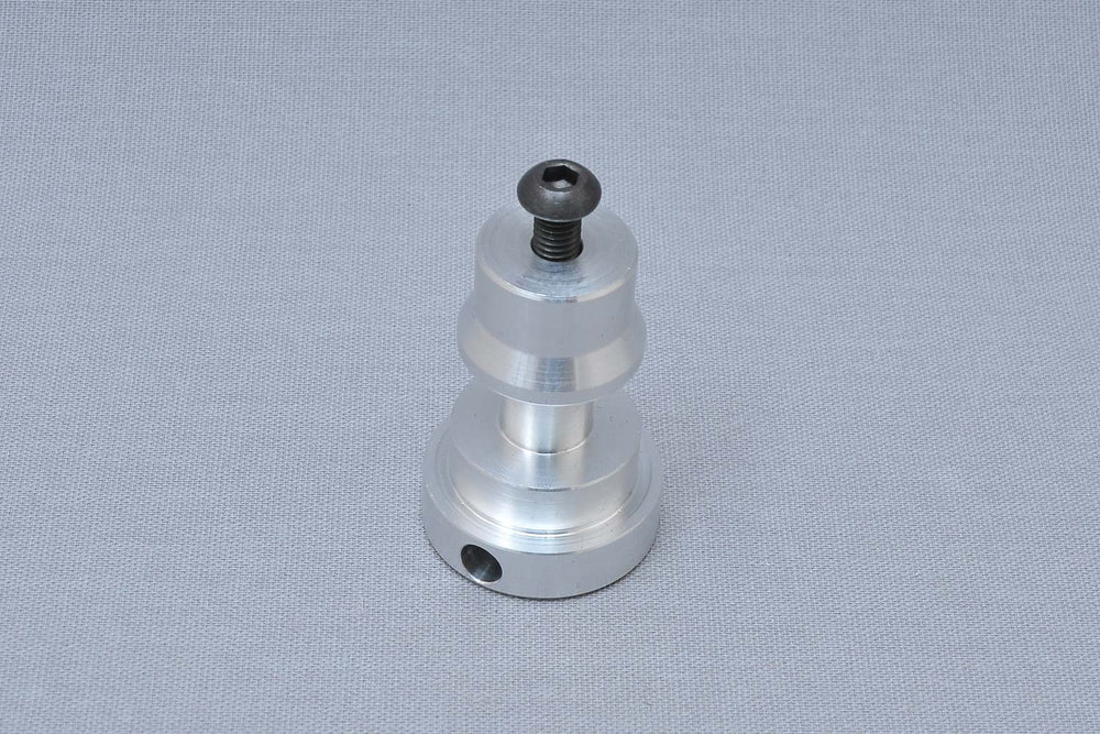 Special tool for aluminum wheel carriers with XL shafts