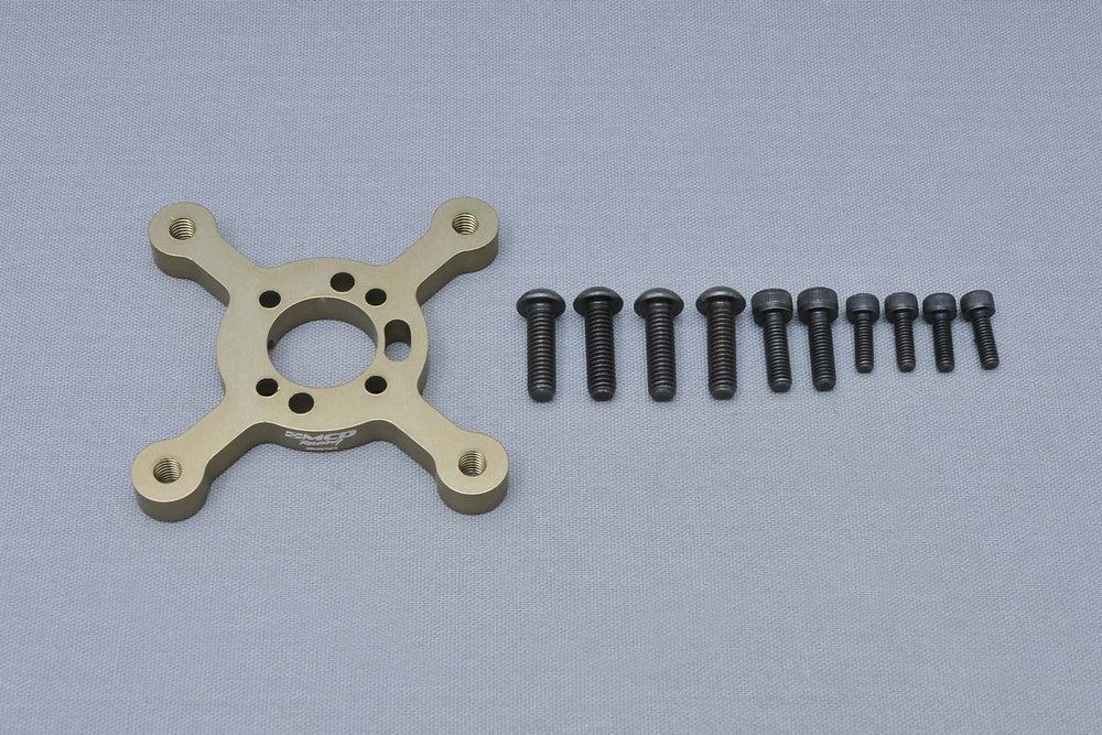 Brushless Umbau Ersatz Motorträgerplatte