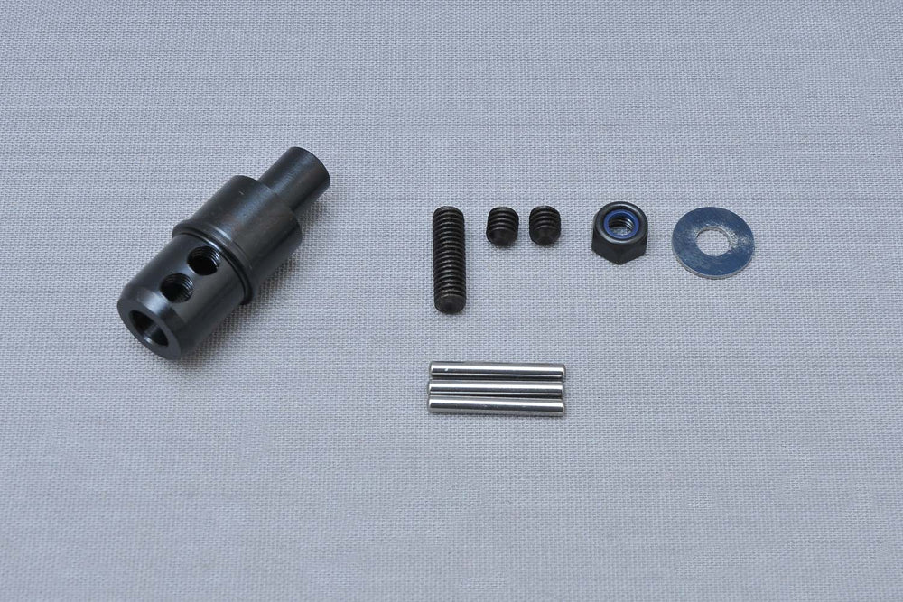 Brushless Umbau Ersatz Motoradapterwelle für X-SNAP 2-Gang
