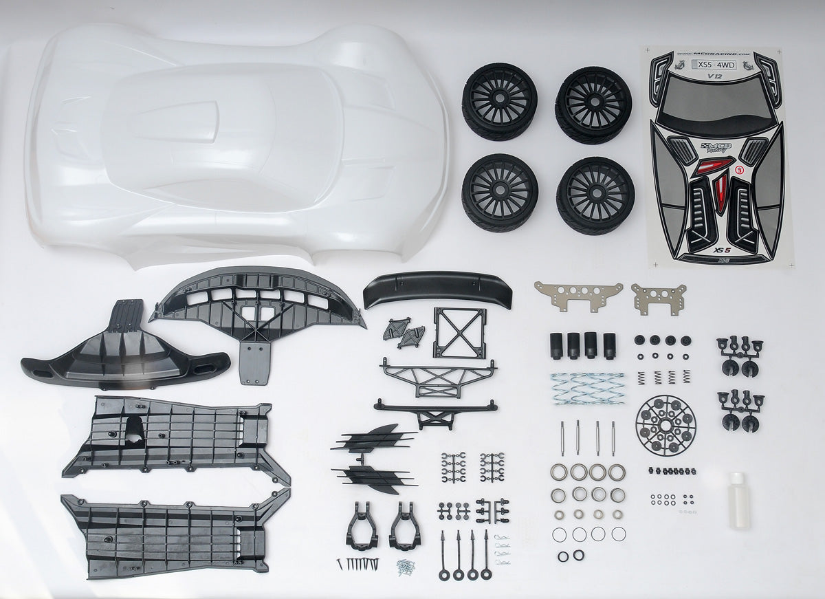 RR5 zu XS-5 FT Spec Umbau Set