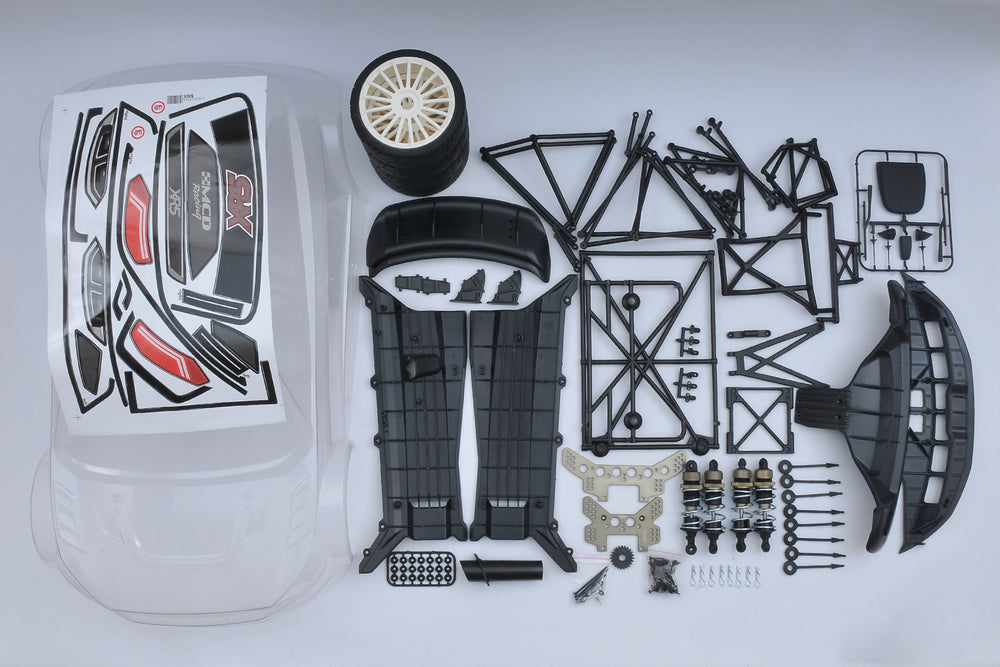 RR5 zu XR-5 FT Spec Umbau Set