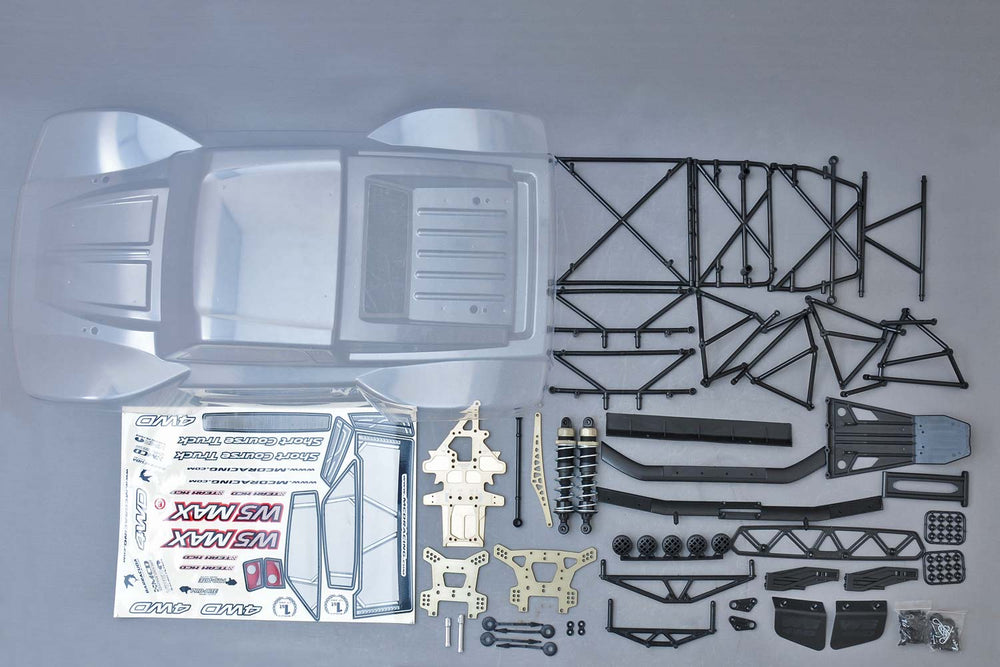 RR5 zu W5 MAX "Lang & Breit" Umbau Set