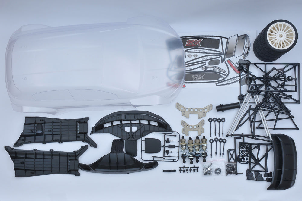 RR5 / W5 MAX in XR-5 MAX FT-R Spec Umbau Set