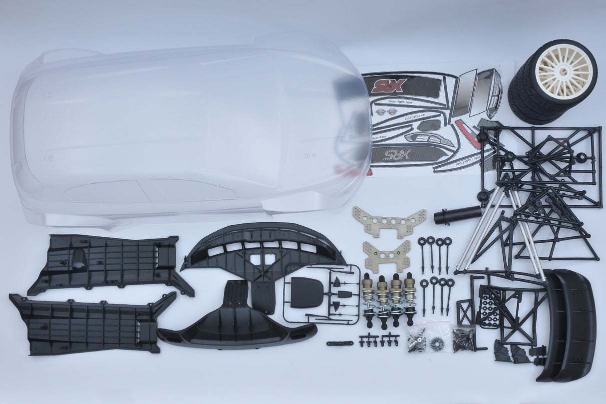 RR5 / W5 MAX in XR-5 MAX FT-R Spec Umbau Set