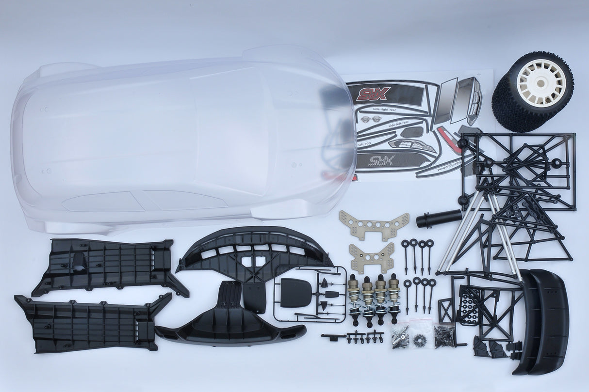 RR5 / W5 MAX in XR-5 MAX Xross Umbau Set