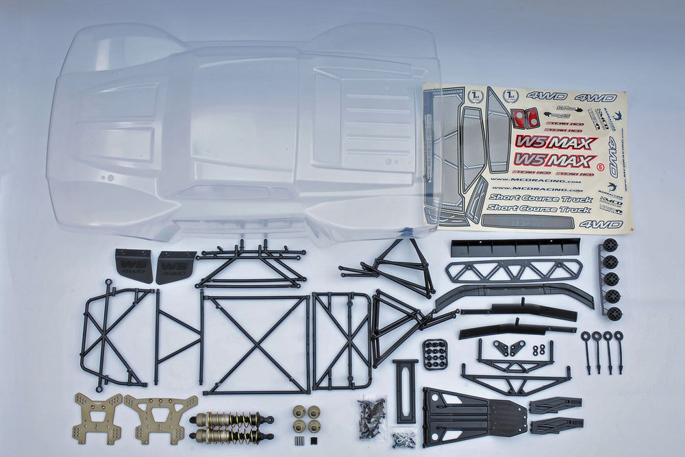 RR5 MAX in W5 MAX Umbau Set
