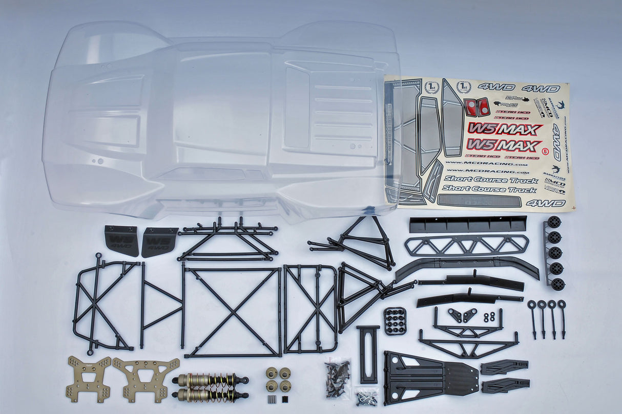 RR5 MAX in W5 MAX Umbau Set