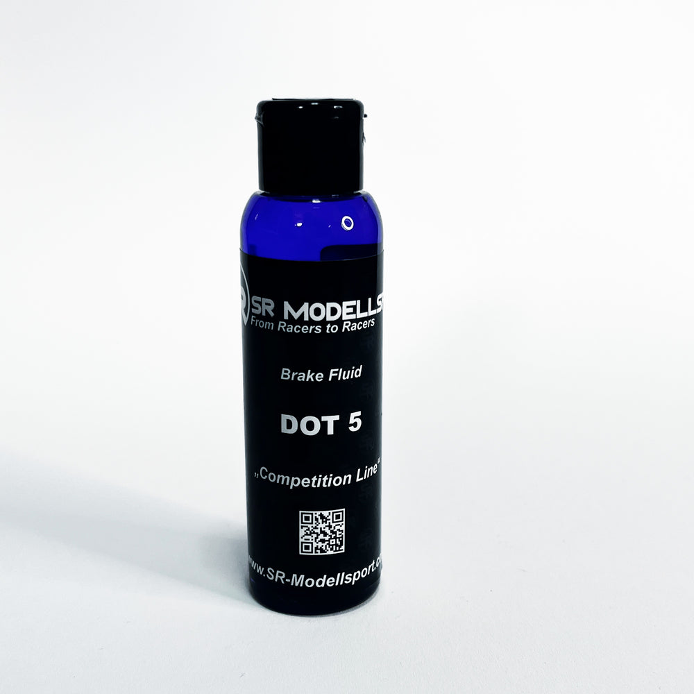 SR Modellsport Bremsflüssigkeit "Competition Line" DOT 5 100ML