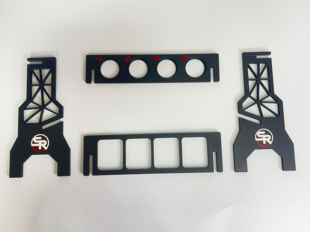 SR Modellsport Dämpferhalter für MCD RR5, XR5, XS5, W5