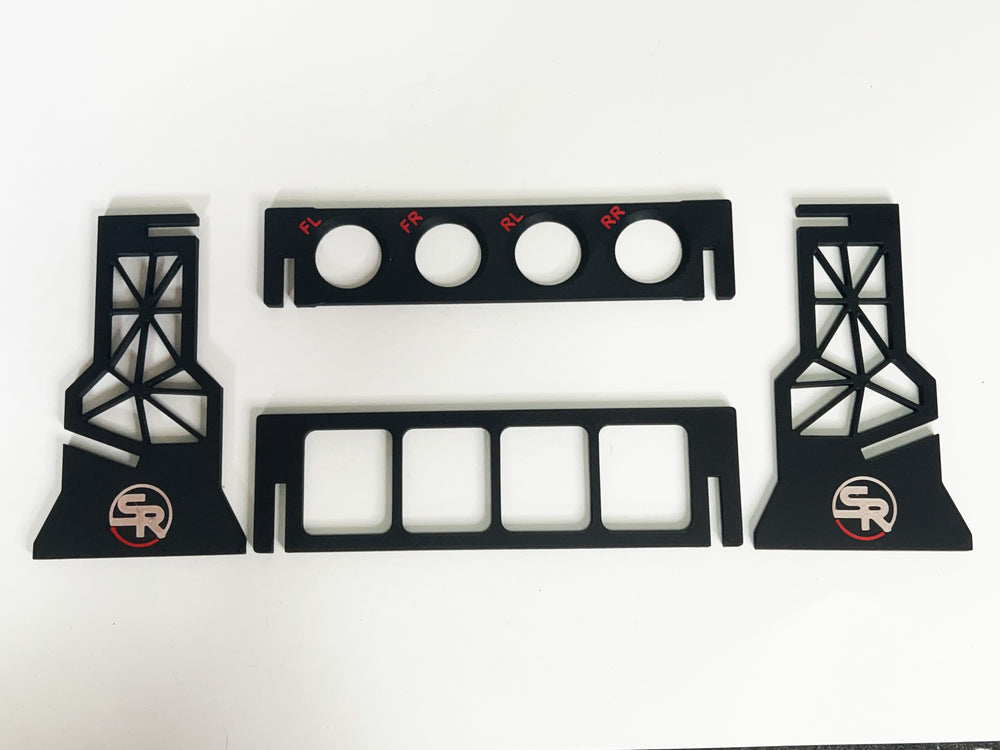 SR Modellsport Dämpferhalter für 1:5 Tourenwagen