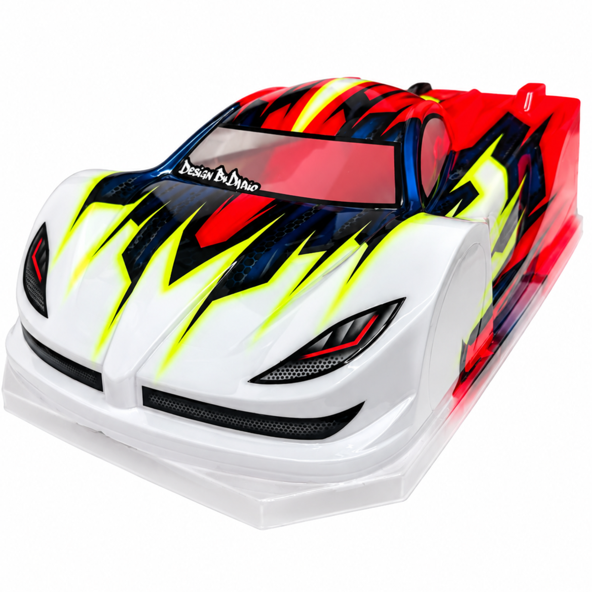 Genius GT Fury 1:8 GT Bodyshell 1mm / Painted – Design #2