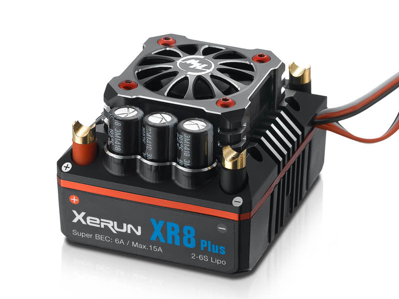 Xerun XR8 Plus Brushless ESC 150A, 2-6s LiPo, BEC 6A