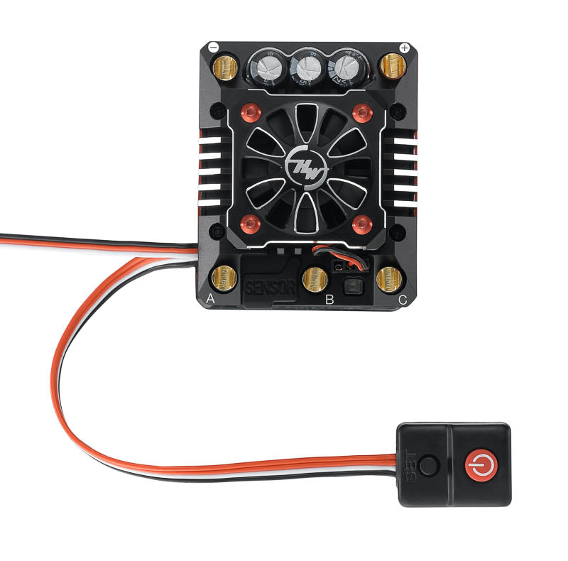 Xerun XR8 Plus Brushless ESC 150A, 2-6s LiPo, BEC 6A