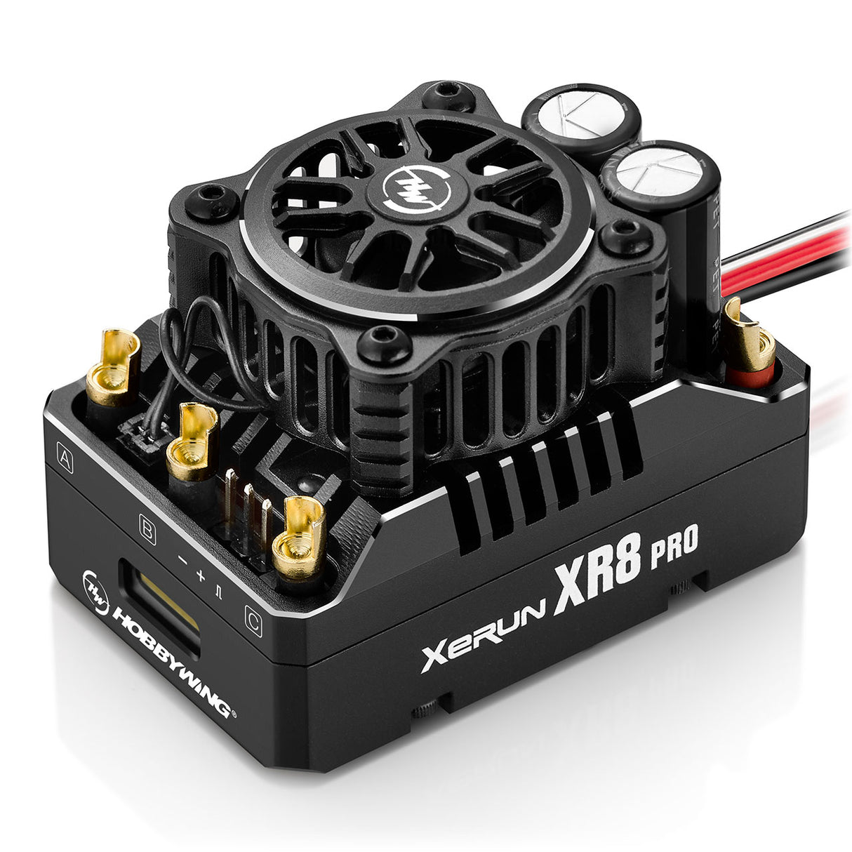 Xerun XR8 Pro G3 brushless controller 200A, 2-4s LiPo, BEC 6A
