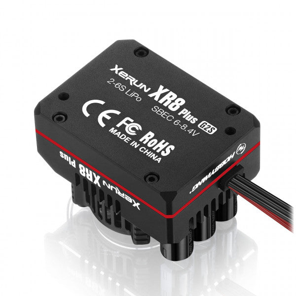 Hobbywing Xerun XR8 Plus G2S Brushless ESC 200A, 2-6s LiPo