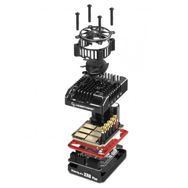 Hobbywing Xerun XR8 Plus G2S Brushless ESC 200A, 2-6s LiPo