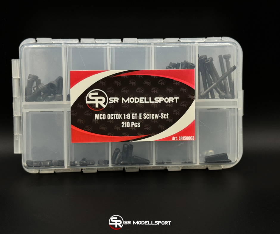 SR-Modellsport MCD OCTOX screw set