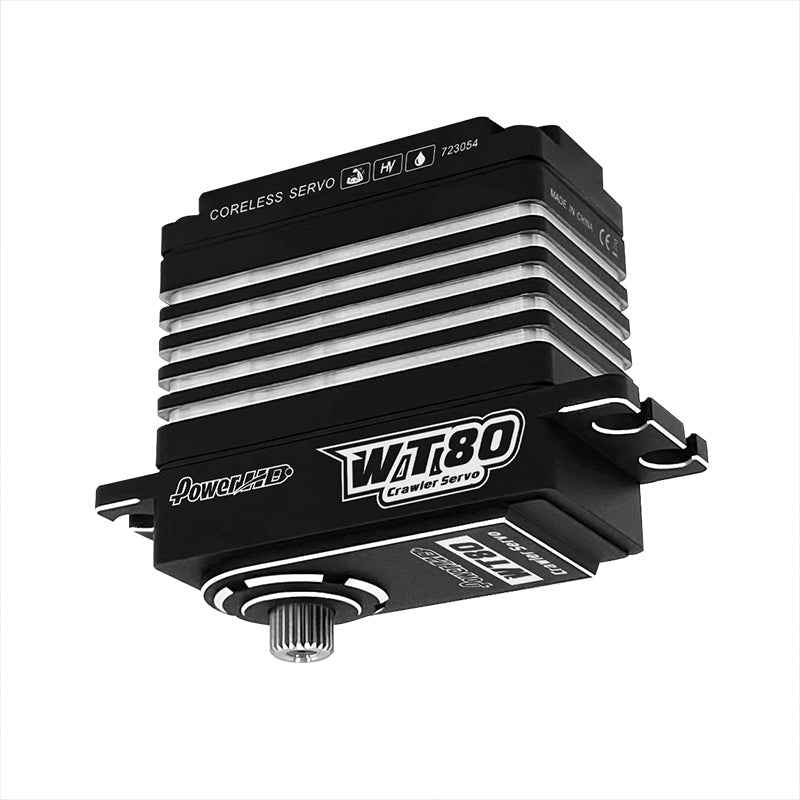 WT80 HV Coreless Digital Servo 35.0KG/0.09sec@8,4V