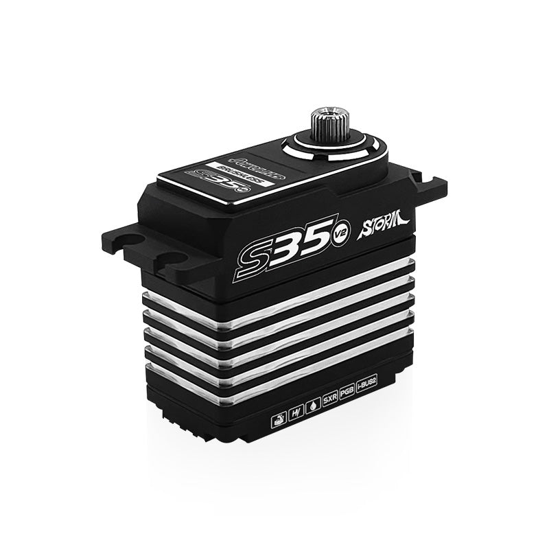 S35-V2 HV CNC BRUSHLESS DIGITAL SERVO 35.0KG/0.098SEC@8.4V