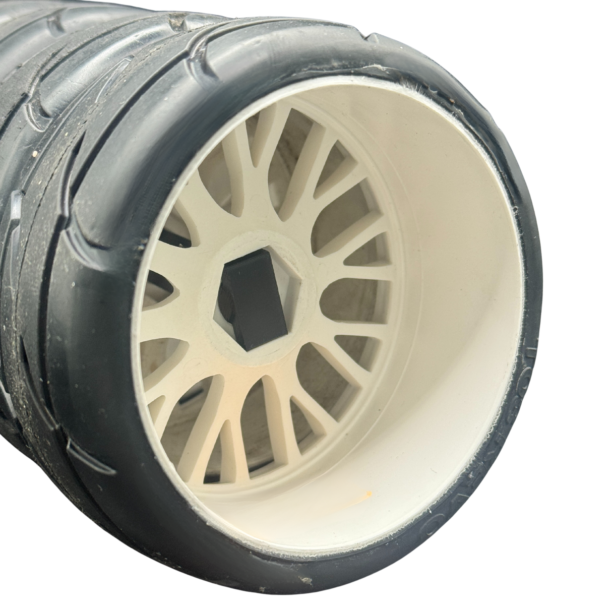 SR-Modellsport 1:8 GT Reifenhalter-Set Schwarz (4er Set)