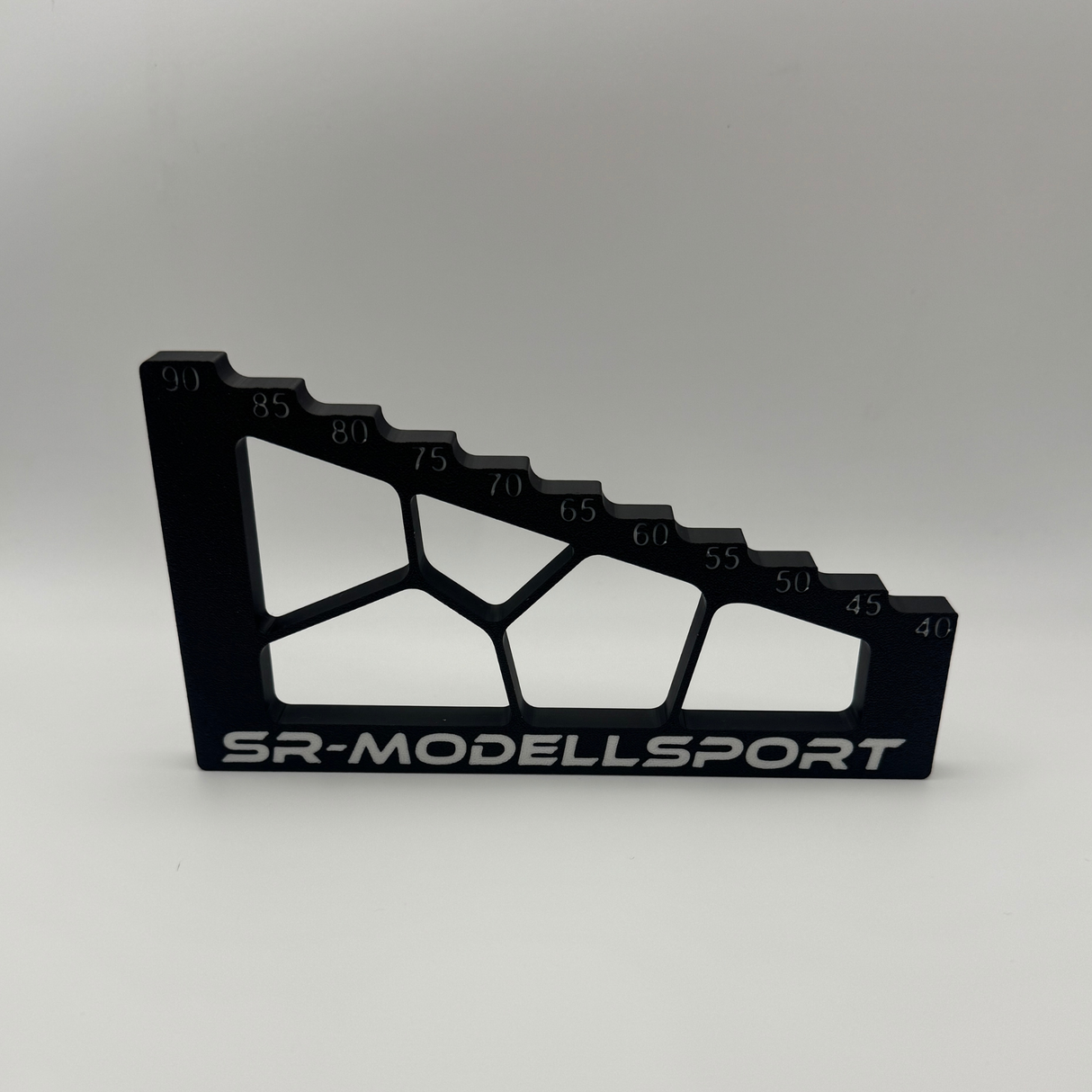 SR-Modellsport Ausfederwegslehre & Böcke 40mm