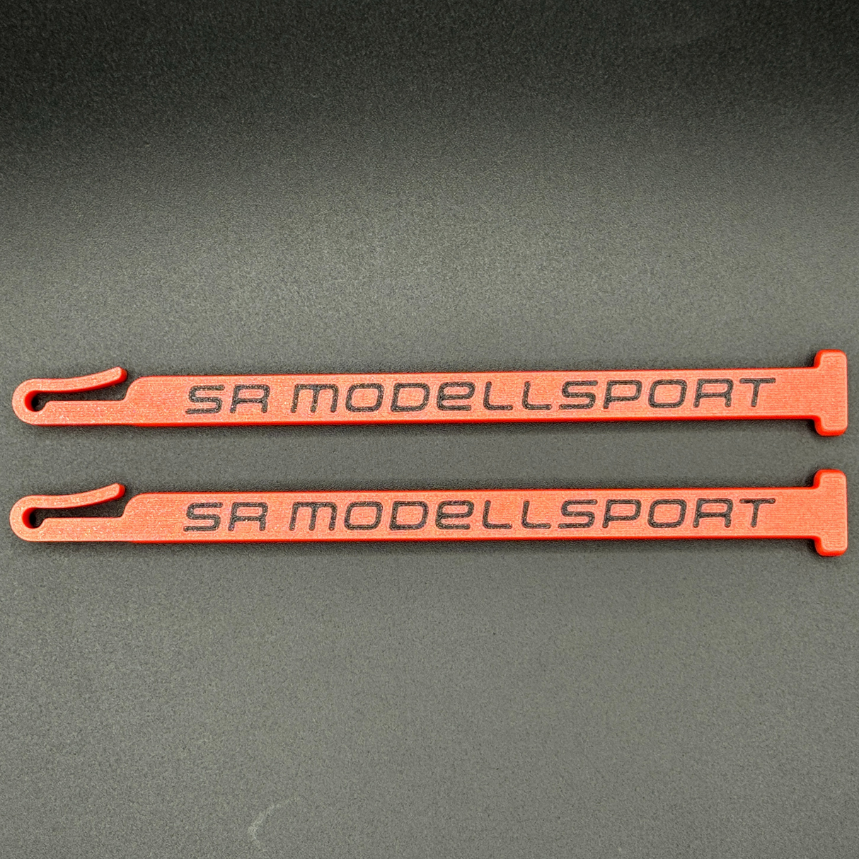 SR-Modellsport 1:8 GT Reifenhalter-Set Rot (2er Set)