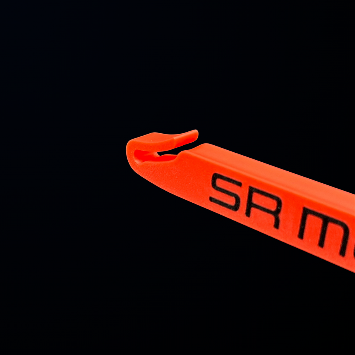 SR-Modellsport 1:6 Offroad Reifenhalter Rot | Passend für 24 mm MCD & GRP Felgen (2er Set)