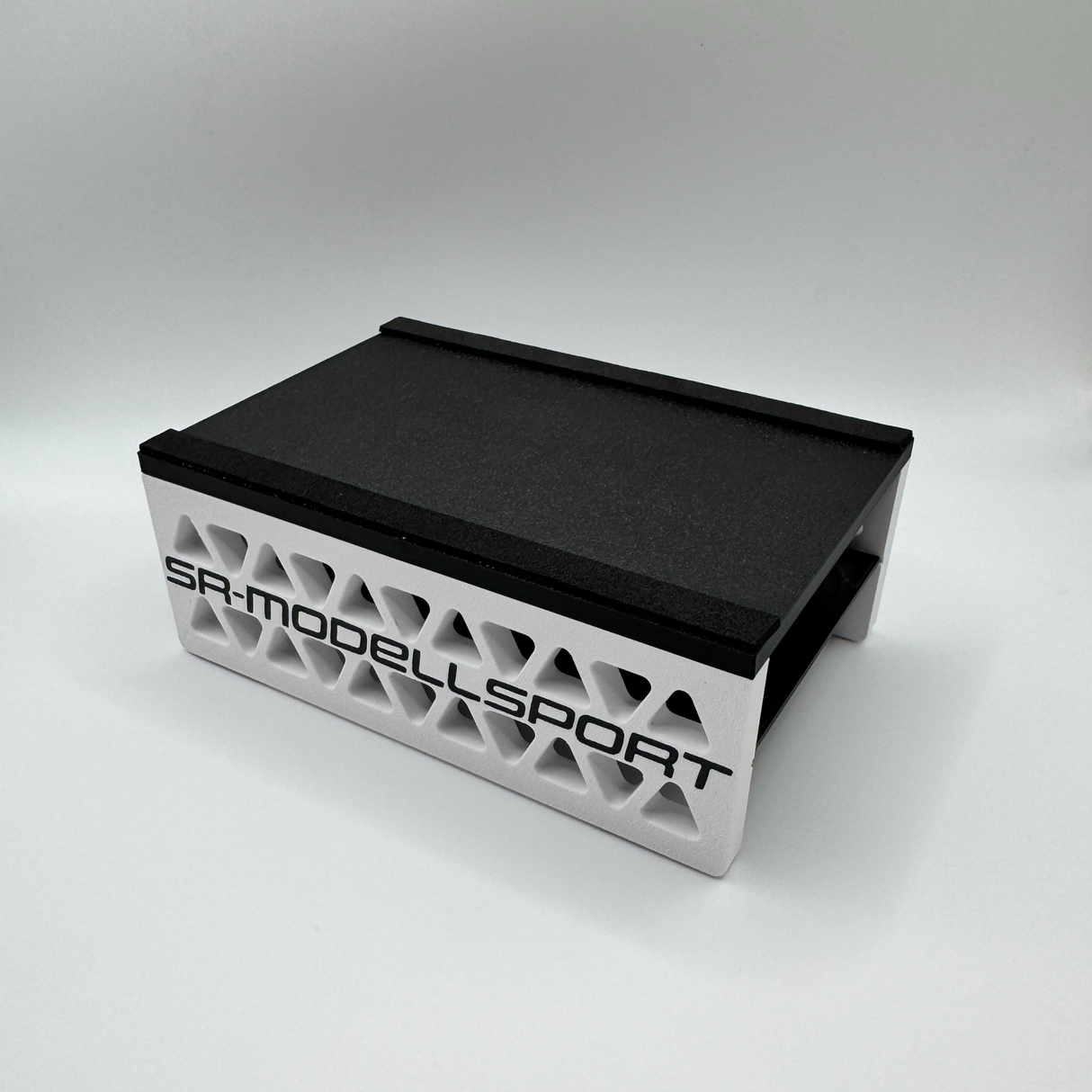 SR-Modellsport 1:8 Car Stand White/Black