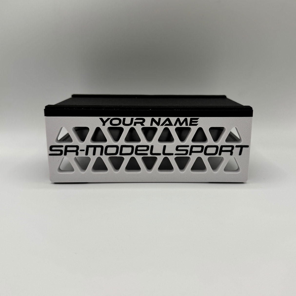 SR-Modellsport 1:8 Car Stand White/Black
