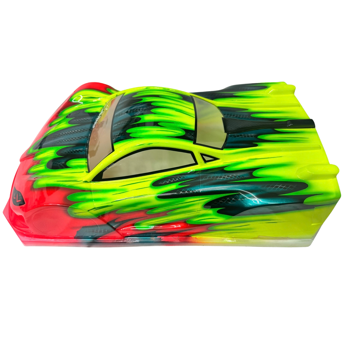 Genius GT Fury 1:8 GT Bodyshell 1mm / Painted – Design #1
