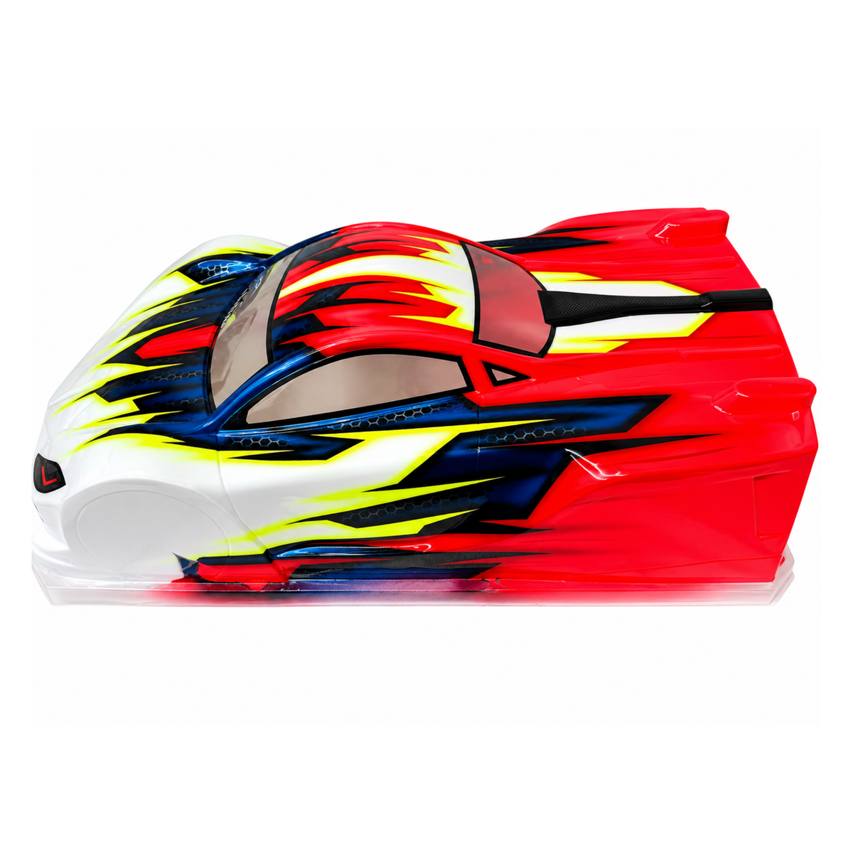 Genius GT Fury 1:8 GT Bodyshell 1mm / Painted – Design #2