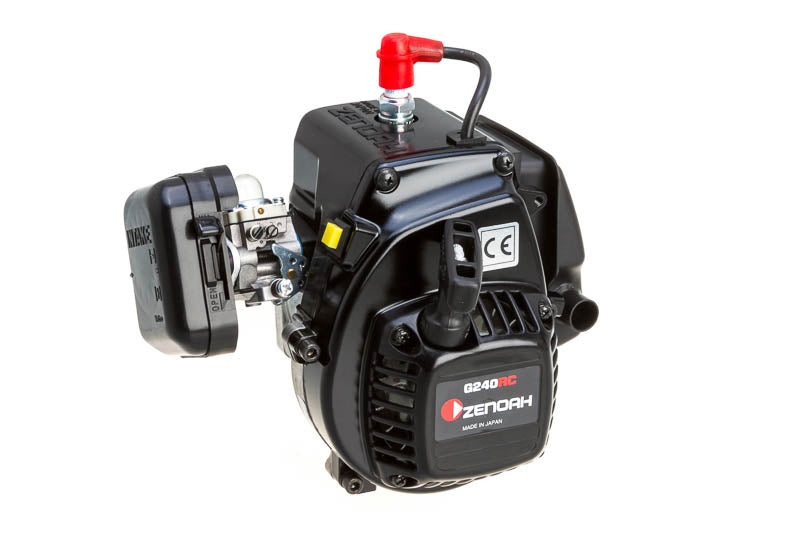 Zenoah G240RC Motor 23ccm (inkl. Kupplung, Filter, Reso)